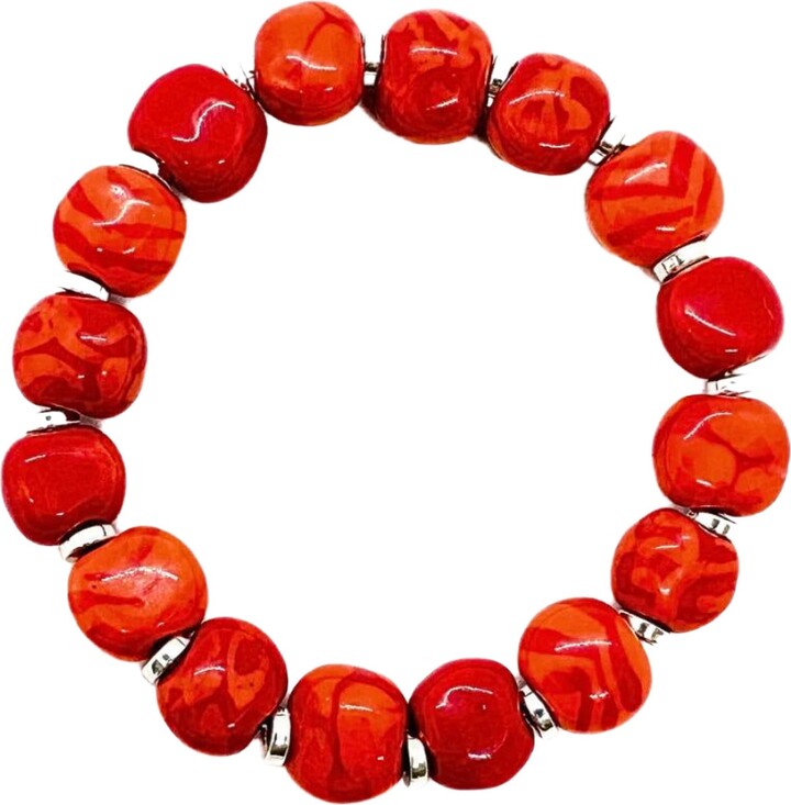 Kazuri Tsavo Collection - Drop the Beat Bracelet