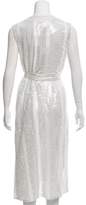 Thumbnail for your product : Sally LaPointe Sequin Embellished Dress w/ Tags