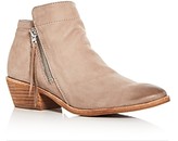 Thumbnail for your product : Sam Edelman Women's Packer Leather Low Heel Booties