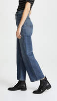 Thumbnail for your product : Alexander Wang Denim x Crush Wide Leg Jeans