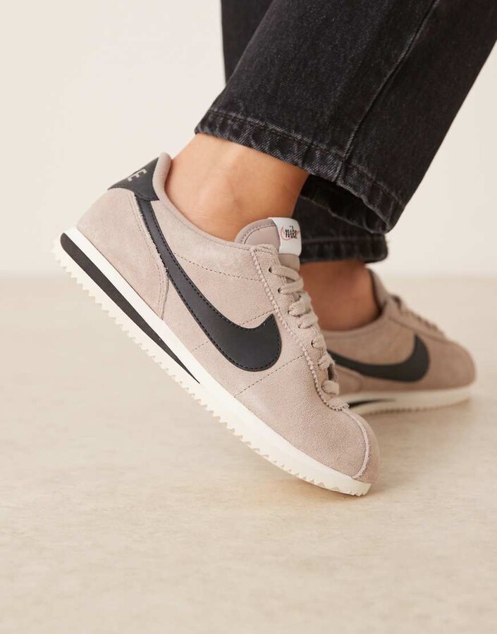 nike cortez sand