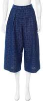 Thumbnail for your product : Elle Sasson High-Rise Culotte Pants