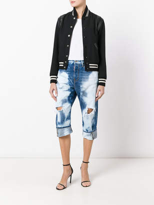 DSQUARED2 Kawaii heavily bleached jeans