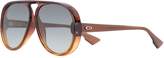Thumbnail for your product : Christian Dior Eyewear aviator sunglasses
