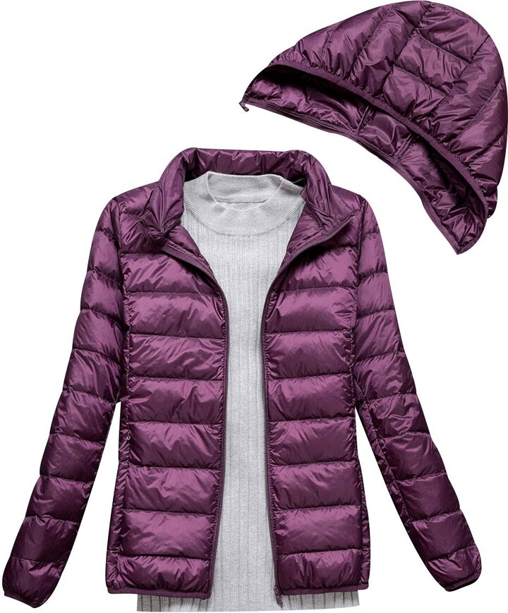 packable down jacket uk