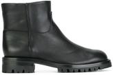 Helmut Lang Ankle Pull-On Boots 