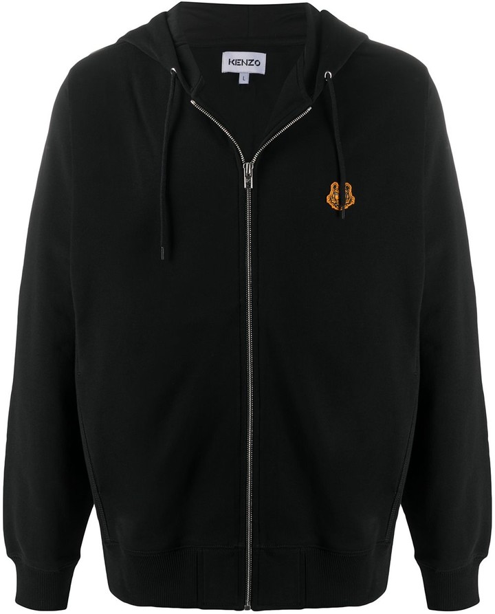 kenzo zip sweatshirt