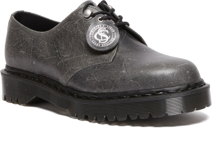 テト DR MARTENS X NEIGHBORHOOD 1461 BLACK WHITE – BLENDS