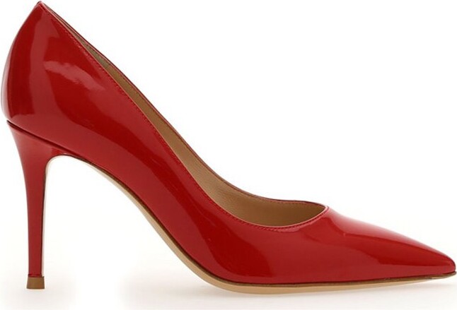 Red Pointed Heels | ShopStyle