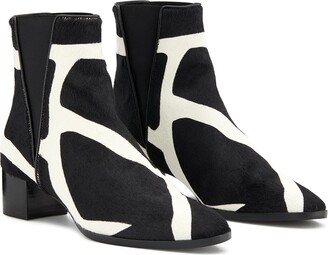 Giuseppe Zanotti Judy patterned ankle boots