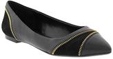 Thumbnail for your product : Banana Republic Cacey Zip Pointed-Toe Flat