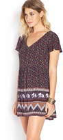 Thumbnail for your product : Forever 21 Boho Daze Peasant Dress