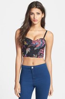 Thumbnail for your product : MinkPink 'Twilight' Floral Bustier