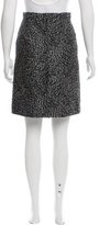Thumbnail for your product : Balenciaga Jacquard Knee-Length Skirt