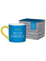 Thumbnail for your product : House of Fraser Happy Jackson Mr Wonderful Mug