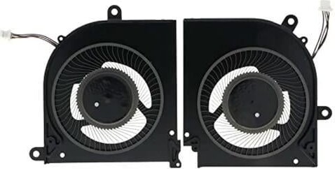 Traditions Generic CPU GPU Cooling Fan for Stealth 15M A11UEKV-009US MS-1563 BS5405HS-U4W BS5405HS-U4X