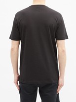 Thumbnail for your product : C.P. Company Logo-print Cotton-jersey T-shirt - Black