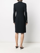 Thumbnail for your product : Polo Ralph Lauren Wellesly wool-blend dress