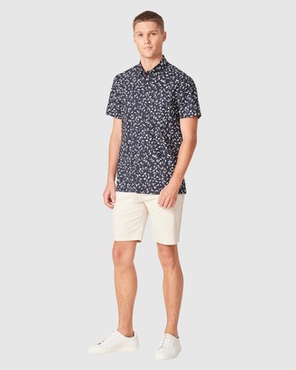 French Connection Men's Shirts & Polos - Fish Regular Fit Shirt - Size One Size, XS at The Iconic