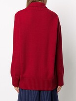 Thumbnail for your product : Canessa Connie mock neck jumper