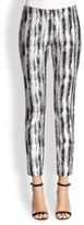 Thumbnail for your product : Donna Karan Printed Stretch Pants