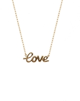 Thumbnail for your product : Campise 14K Love Necklace