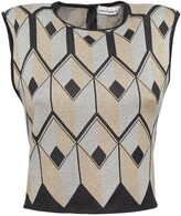 Thumbnail for your product : Paco Rabanne Viscose Knit Sleeveless Top