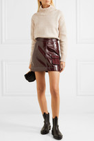 Thumbnail for your product : &Daughter Fintra Cropped Wool Turtleneck Sweater