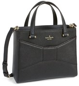 Thumbnail for your product : Kate Spade '2 Park Avenue Sweetheart' Saffiano Leather Crossbody Tote