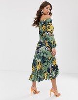 lipsy tropical dress