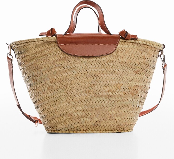 MANGO Women's Bucket Handbag - ShopStyle