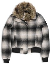 Thumbnail for your product : Forever 21 H81 Wilderness Plaid Jacket