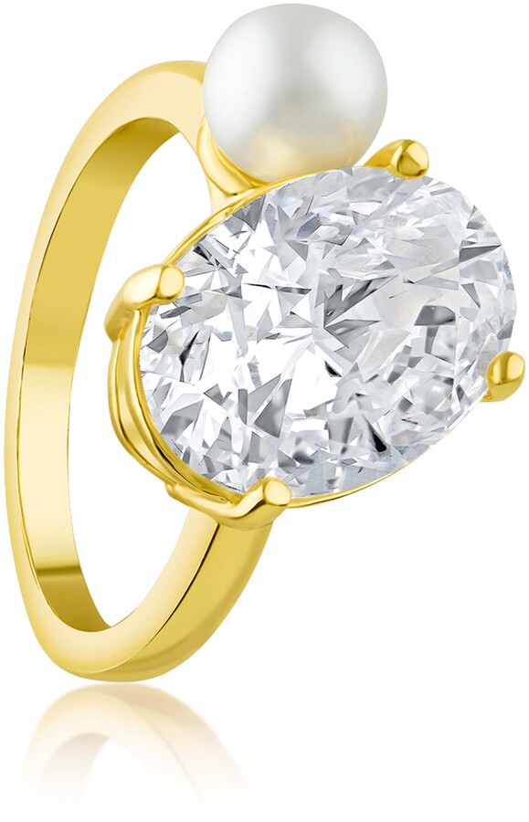 Cz Kenneth Jay Lane Ring | Shop the world's largest collection of 