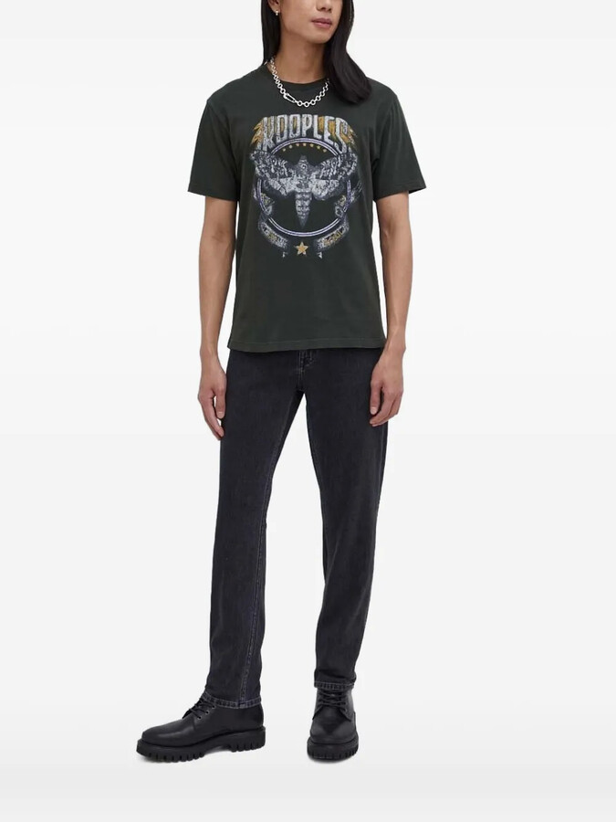 The Kooples graphic-print T-shirt