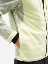 Thumbnail for your product : Stone Island Logo-patch Garment-dyed Shell Hooded Jacket - Yellow
