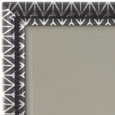 Thumbnail for your product : L'OBJET Chevron Frame - Platinum & Grey