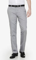 Thumbnail for your product : Express Slim Photographer Oxford Cloth Gray Suit Pant
