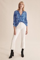 Thumbnail for your product : Country Road Urban Print Long Sleeve Blouse