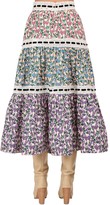 Thumbnail for your product : MARC JACOBS, THE Floral Print Cotton Poplin Skirt