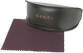 Thumbnail for your product : Gucci Logo Aviator Sunglasses