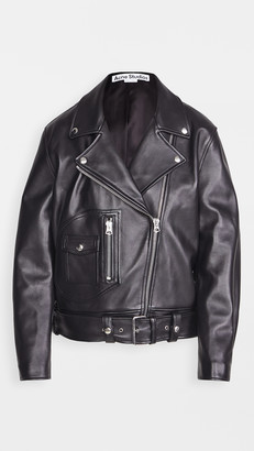Acne Studios New Merlyn Leather Outerwear