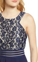 Thumbnail for your product : Speechless Lace Fit & Flare Dress