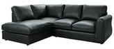 Thumbnail for your product : York Left Hand Corner Chaise Sofa - Faux Leather