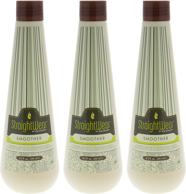 Macadamia Oil Unisex 8.5Oz Straightwear Smoother Straightening Solution