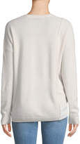 Thumbnail for your product : ATM Anthony Thomas Melillo Crewneck Cashmere Schoolboy Sweater