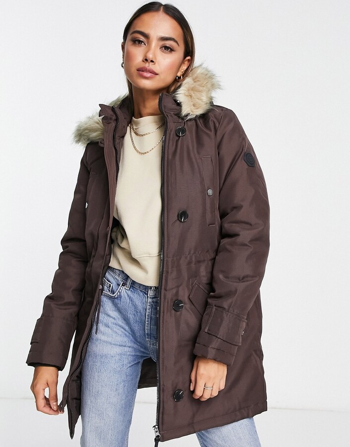 Vero Moda Women's Brown Coats | ShopStyle