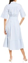 Thumbnail for your product : Pertegaz Elbow-Sleeve Maxi Dress