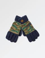 Thumbnail for your product : Fat Face Camo Badge Gloves