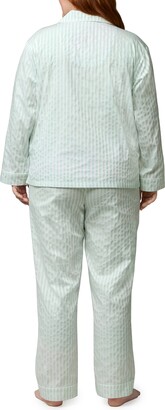 Bedhead Pajamas Stripe Organic Cotton Sateen Pajamas