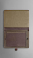 Thumbnail for your product : Burberry Colour Block London Leather iPad Mini Case